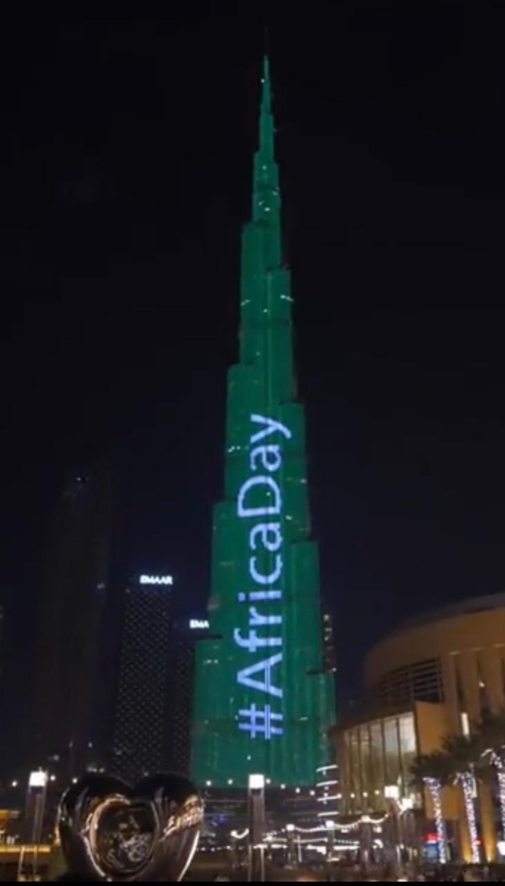 image Les Emirat- Arabes –Unis fêtent l’unité africaine